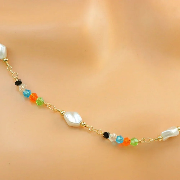 "New Beautiful Design Necklace Chain for Women/Girls, Gift, N606 - Picture 8 of 10